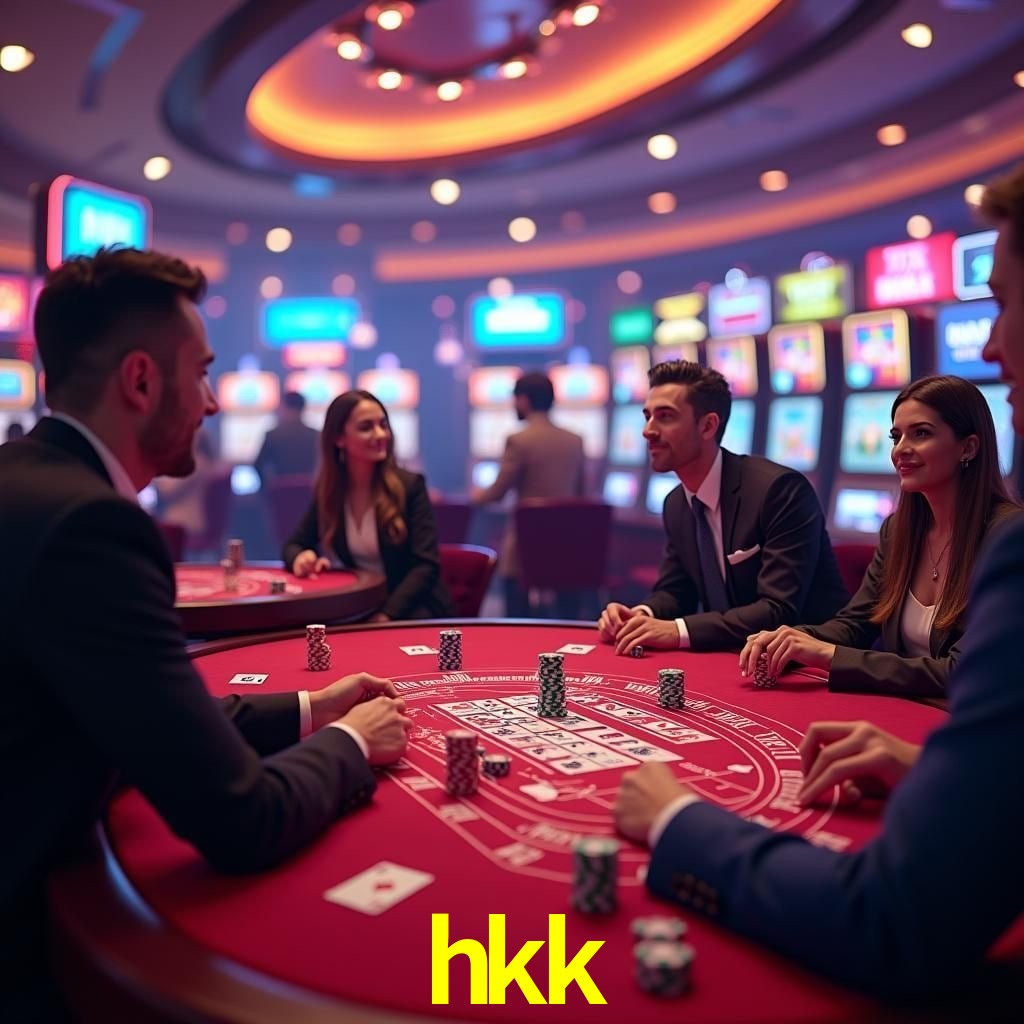 A Revolução dos Aplicativos de Jogos no hkk