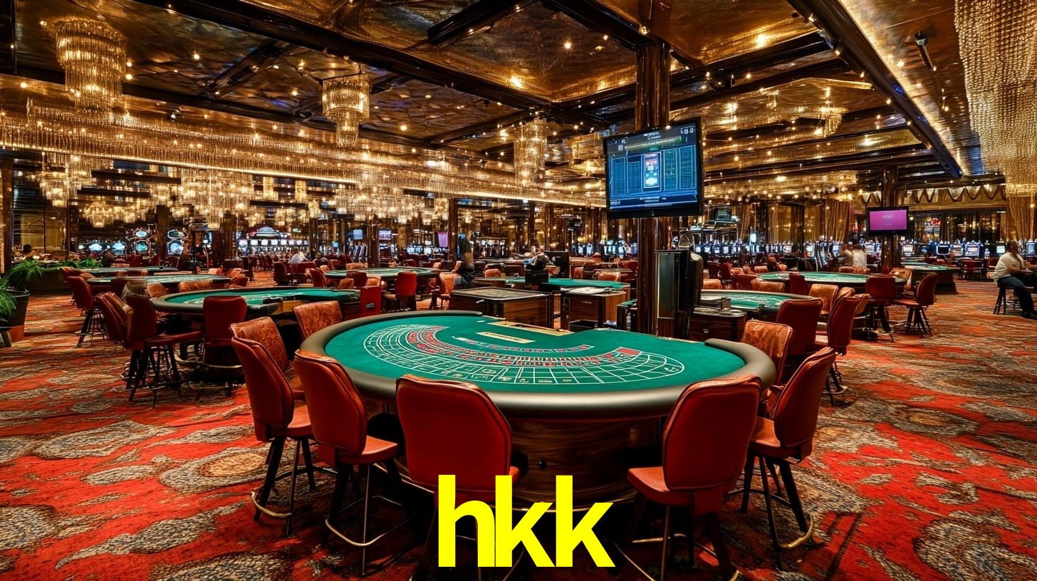 hkk: A Experiência de Casino com Jogos de Mesa ao Vivo